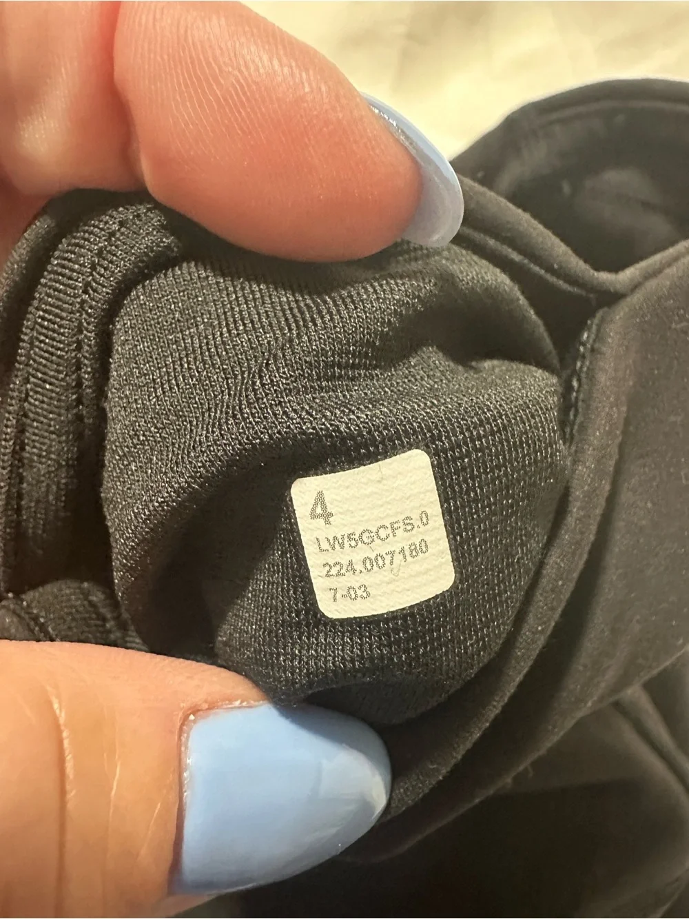 lululemon athletica Wunder Train High-Rise tight 25” with Hem slit